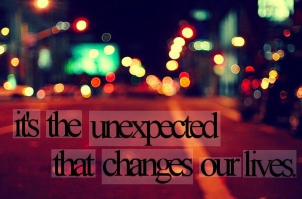 Finding Blessings In Unexpected Places…