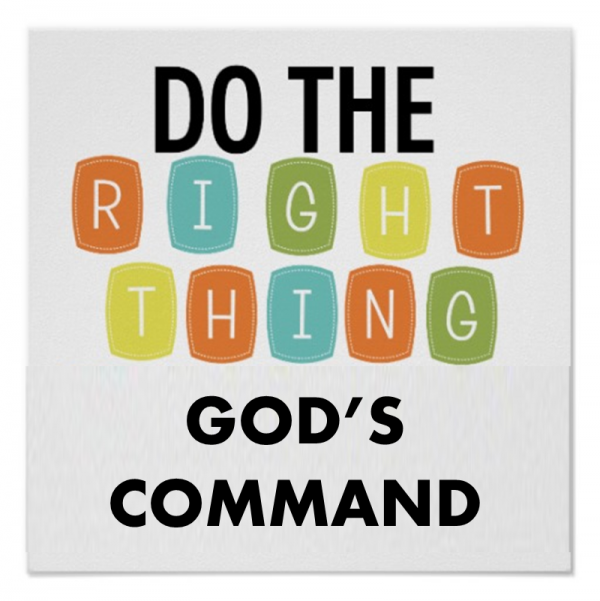 Do the RIGHT Thing! (vs. Do Things Right)