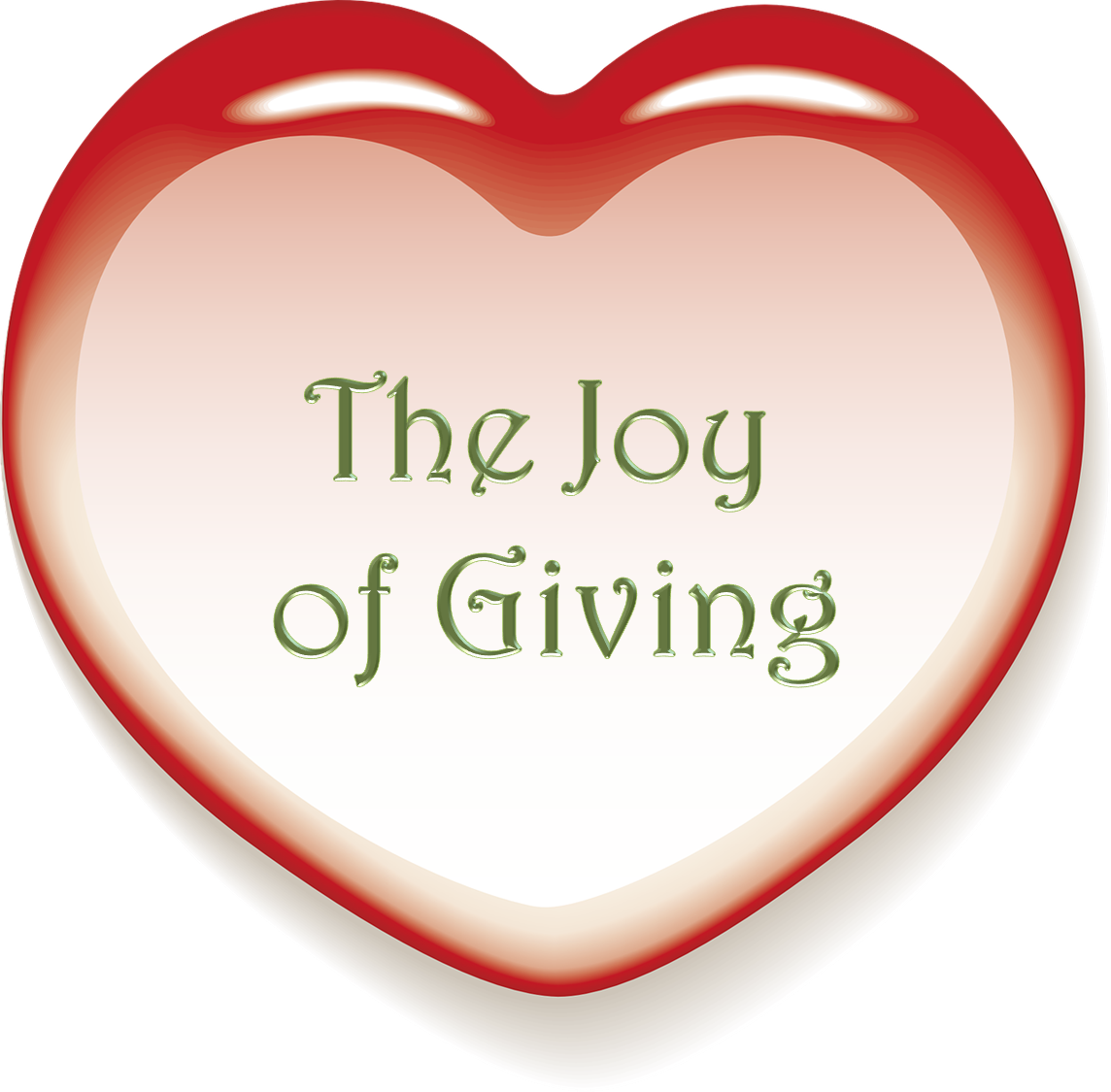The Season of Giving