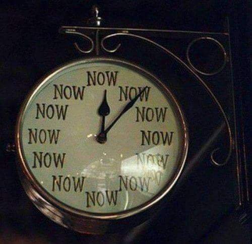 What Time Is It? It’s Time To Grow Up and Mature