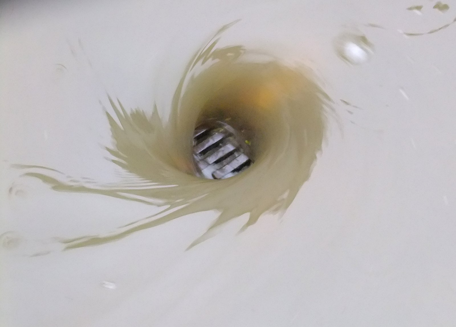 Circling the Drain