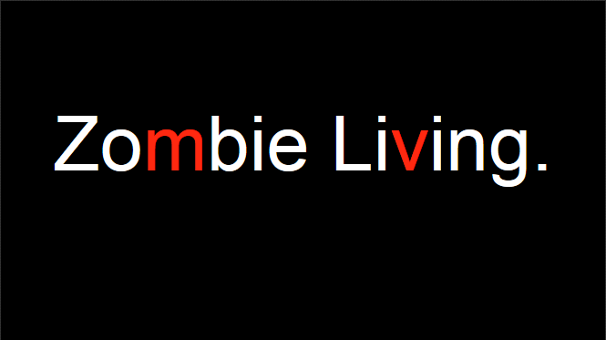 Zombie Living