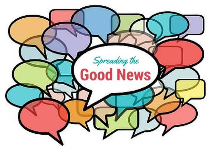Spreading the Good News