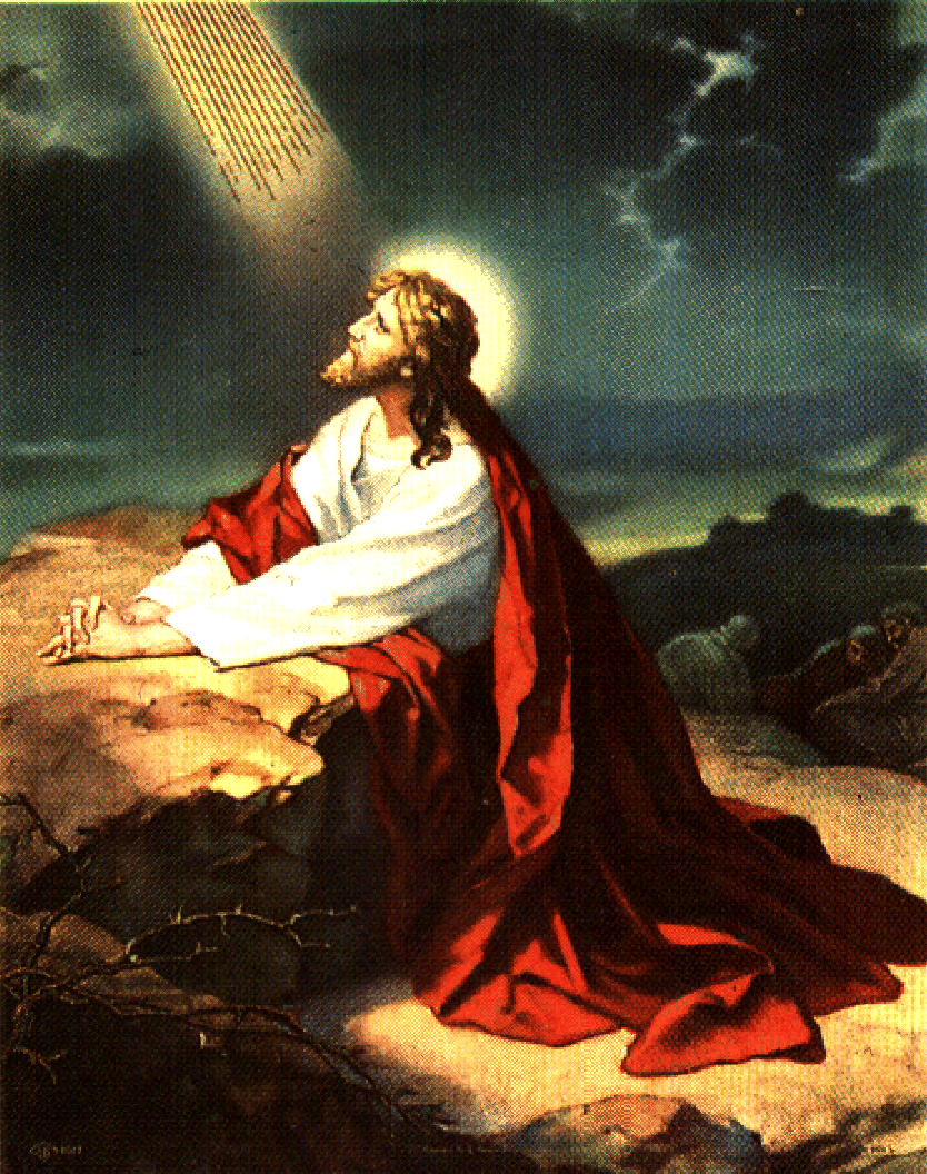 TIME ALONE WITH THE FATHER