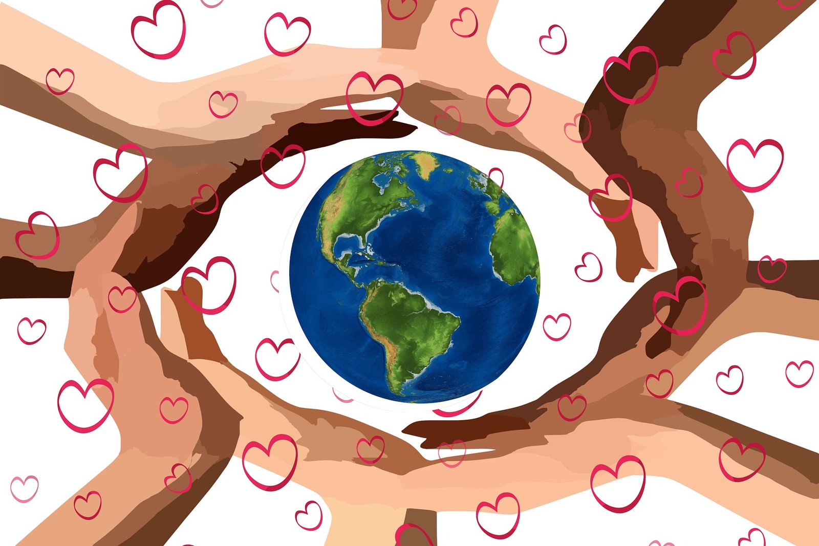 Be the Love You Desire to See in the World