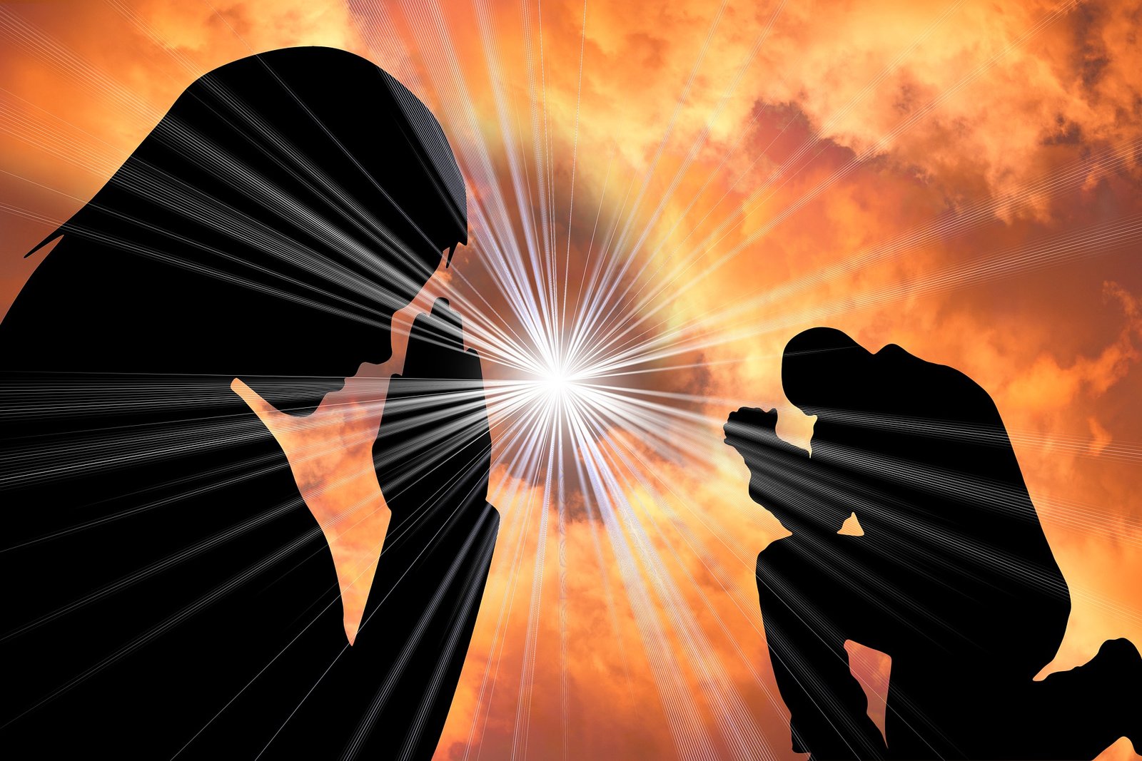You Pray – I Pray